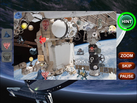 Screenshot #4 pour Astronaut Hidden Objects