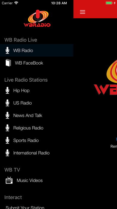 Screenshot #2 pour WB Radio