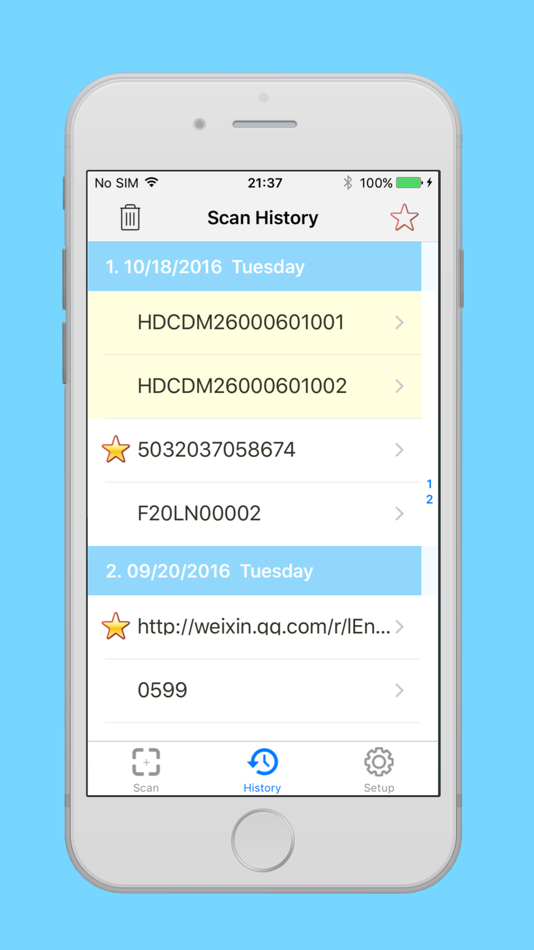 #2. FScan-Fast Continuous Scanning (iOS) 由: 宇 苏