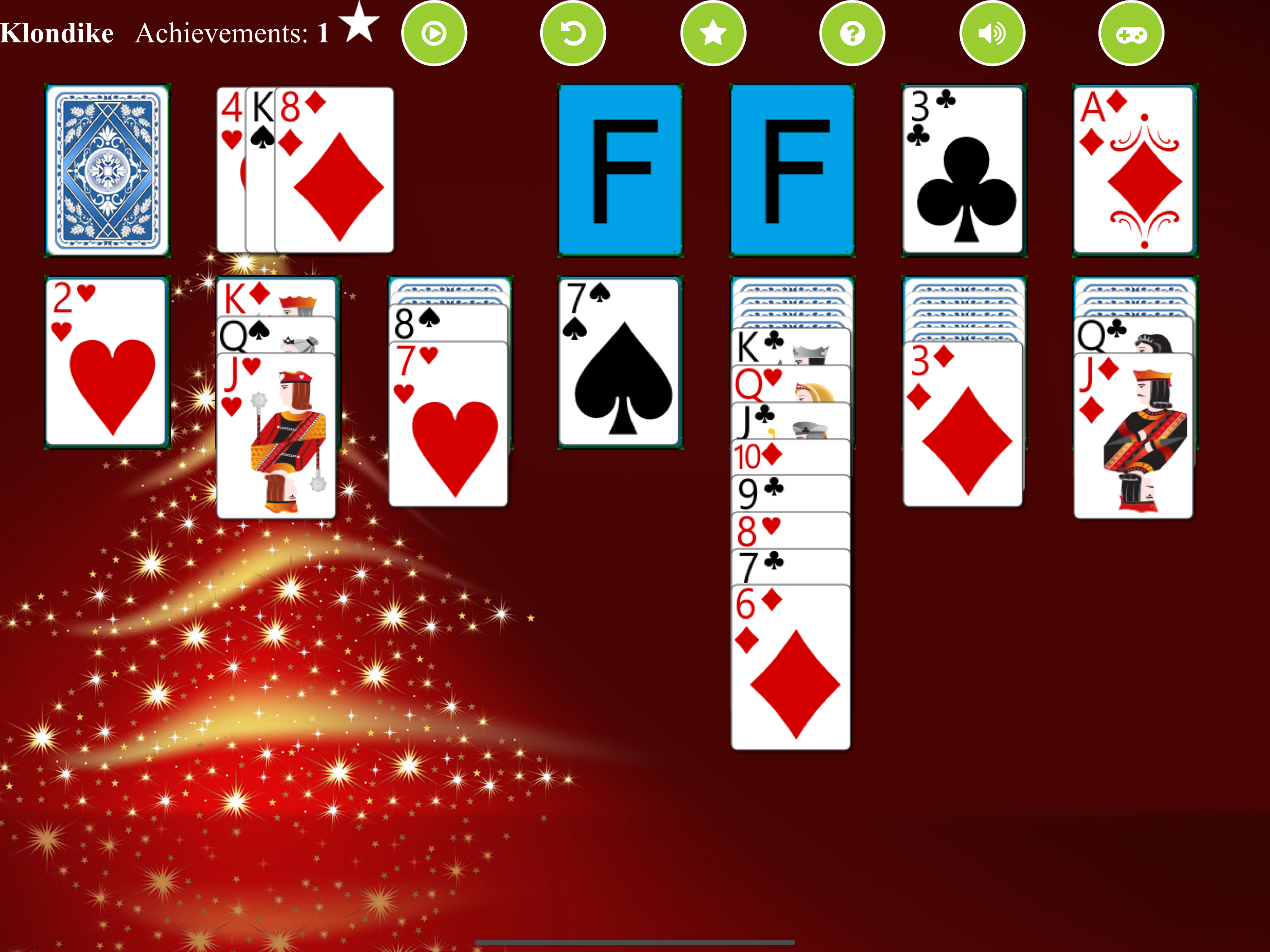 Klondike Solitaire X screenshot 8