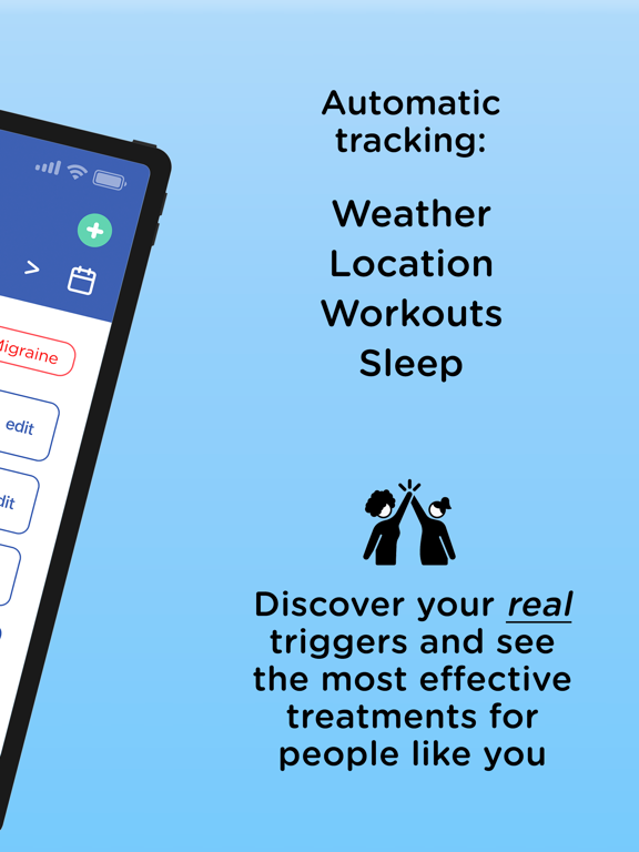 Screenshot #6 pour Migraine Insight: Tracker