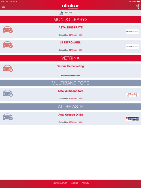 Screenshot #5 pour Leasys CLICKAR