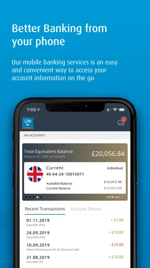 QIB (UK) screenshot 3