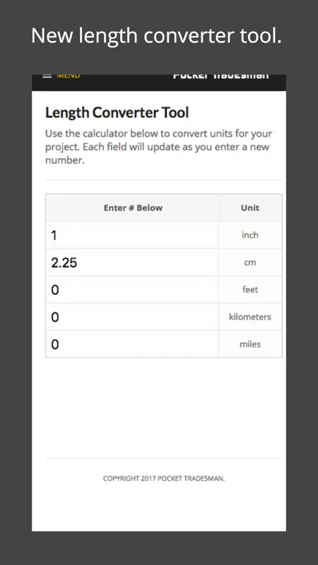 PocketTradesman Pipefitter screenshot 3 of 4