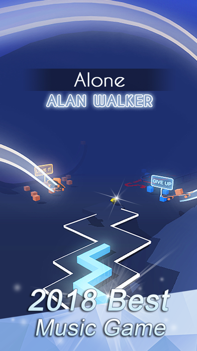 Dancing Line - Music Game Screenshot