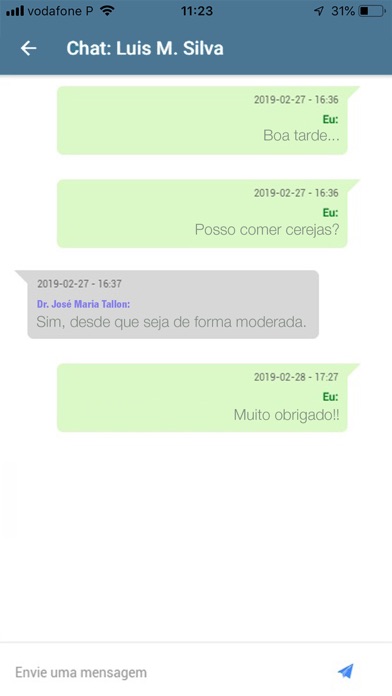 TallonClinic Screenshot