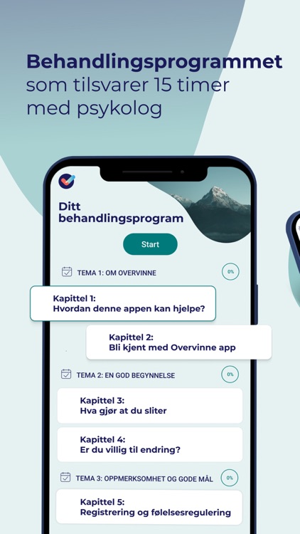 Overvinne: Support and Coping