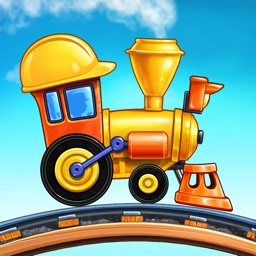 Train jeu de construction gare