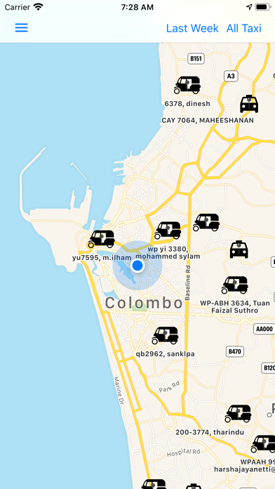 TAXImet - Taxi Caller Screenshot