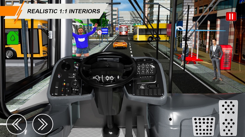 #2. Ultimate US Bus Simulator game (iOS) Podle: Nazia Hussain