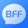 BFF Messenger - Private Chat app icon - Social Networking app for iPhone