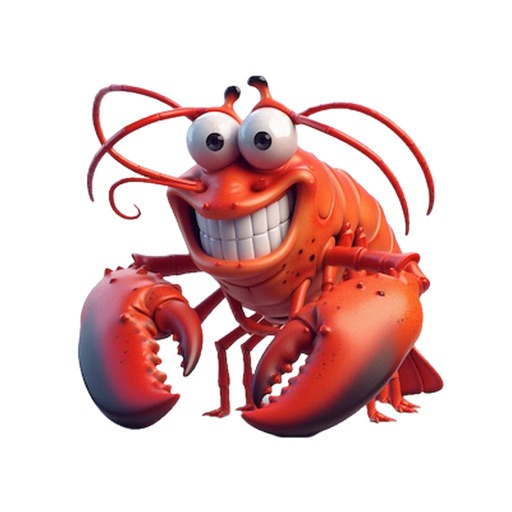 Loopy Lobster Stickers icon