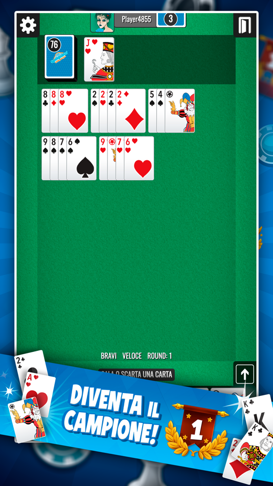 #1. Scala 40 Più - Card Games (iOS) 由: Spaghetti Interactive