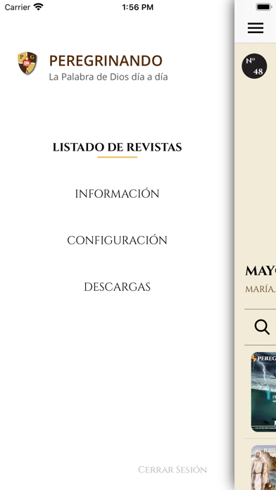 Screenshot #1 pour Peregrinemos