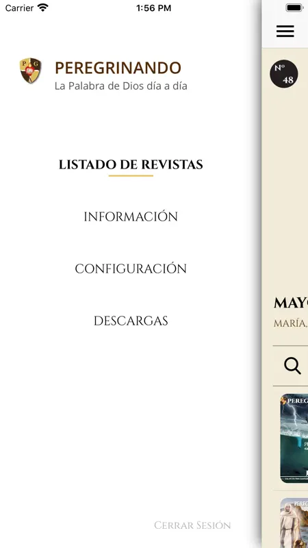 Peregrinemos screenshot 1 of 8