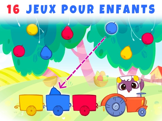 Screenshot #4 pour Jeux de la Ferme pour enfants