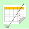 ゴルフコンペ会計シート - iPadアプリ