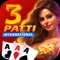 Welcome to the world of TeenPatti International, the most thrilling and engaging card game you've been waiting for