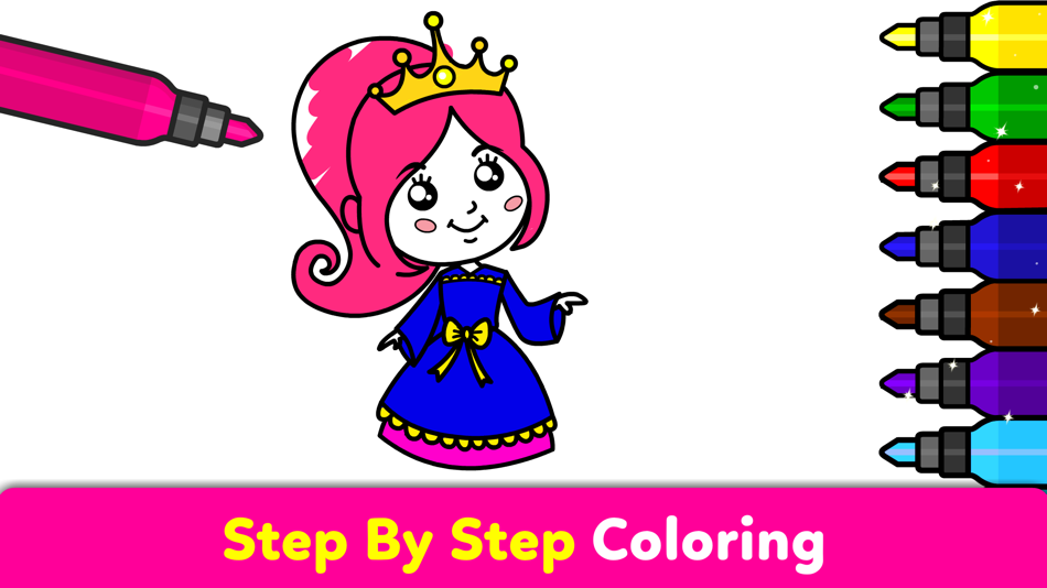 Coloring Games for Kids~ - 3.6 - (iOS)