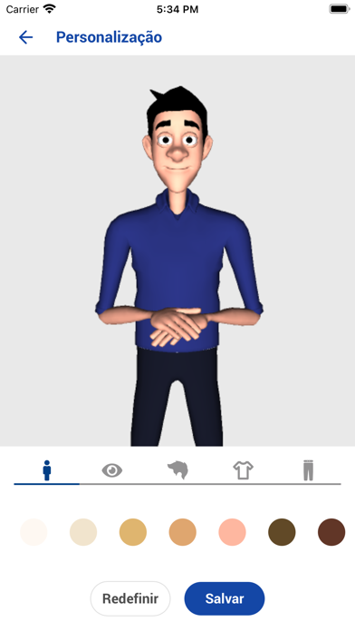 VLibras Screenshot