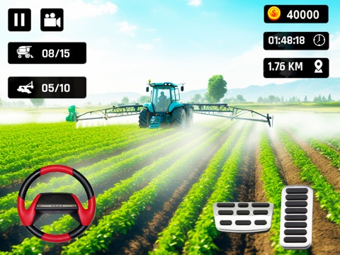 農業シミュレーター 23 - 農業ゲーム トラック シミュレのおすすめ画像3