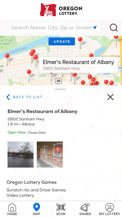 Oregon Lottery screenshot