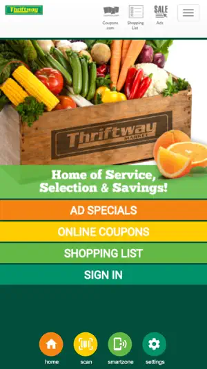 Thriftway Market screenshot 2
