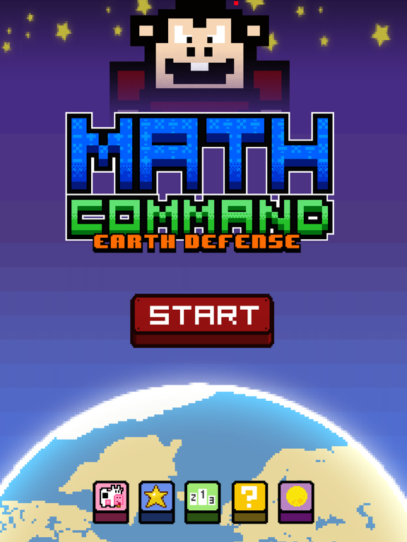 Screenshot #4 pour Math Command: Earth Defense