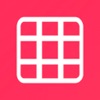 Photo Splitter: Picture Grids app icon - Social Networking app for iPhone