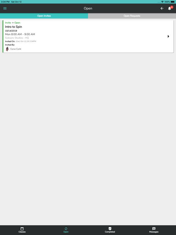 Subsync iPad screenshot 5 - Productivity app
