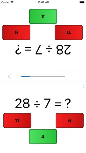 calc quiz screenshot 2