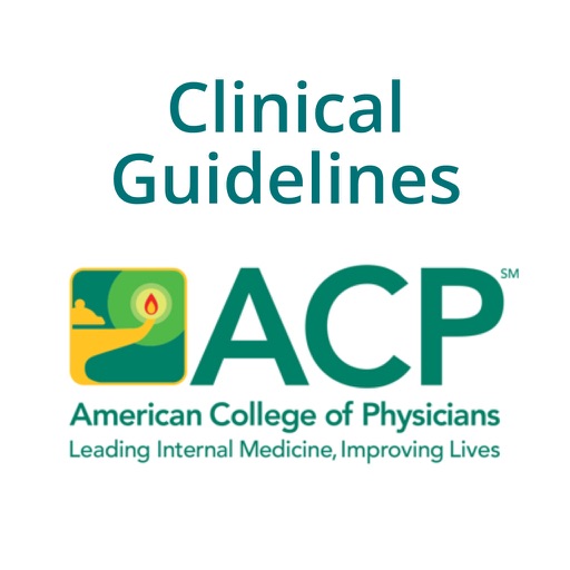 ACP Clinical Guidelines icon