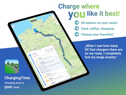 ChargingTime - Ladestationenのおすすめ画像1