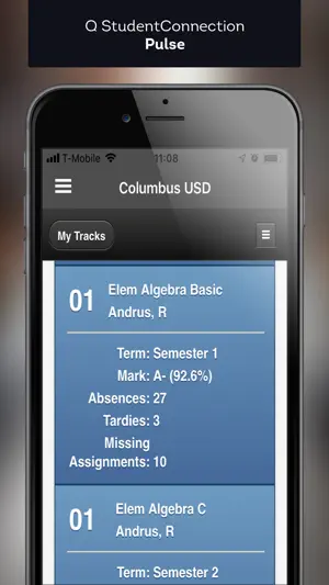 Q StudentConnection screenshot 4