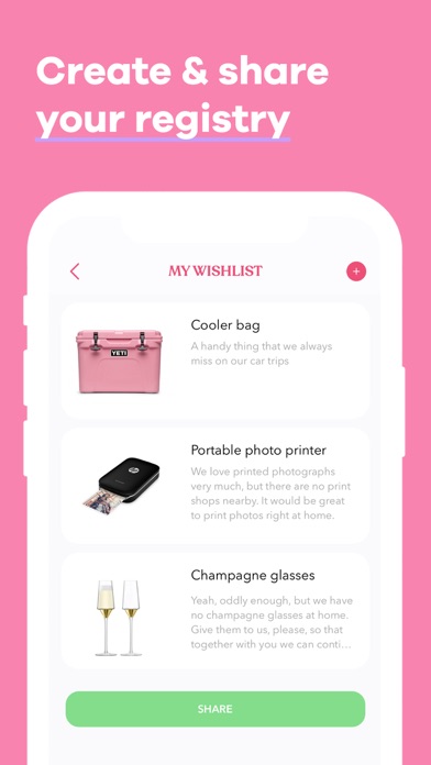 Weddi - Wedding Planner Screenshot