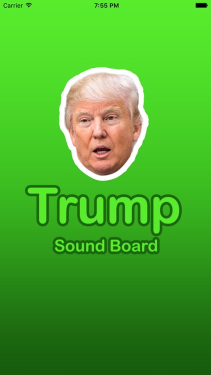 Trump Sound Board -