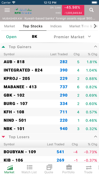KFH trade Screenshot 3 of 8