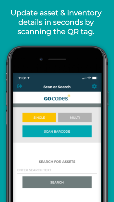 GoCodes Asset Tracking screenshot 4
