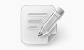 Notes TV 应用图标，Apple TV App Store 畅销榜 第 13 名