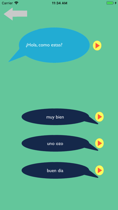 Amo Spanish – Learn Fast Screenshot
