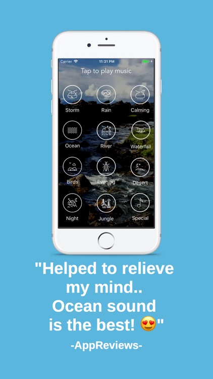 Relaxing Nature Sleep Sounds screenshot-4