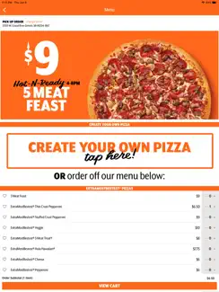 Little Caesars Pizza iPad image 4