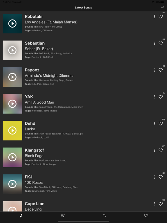 Screenshot #4 pour Indie Shuffle