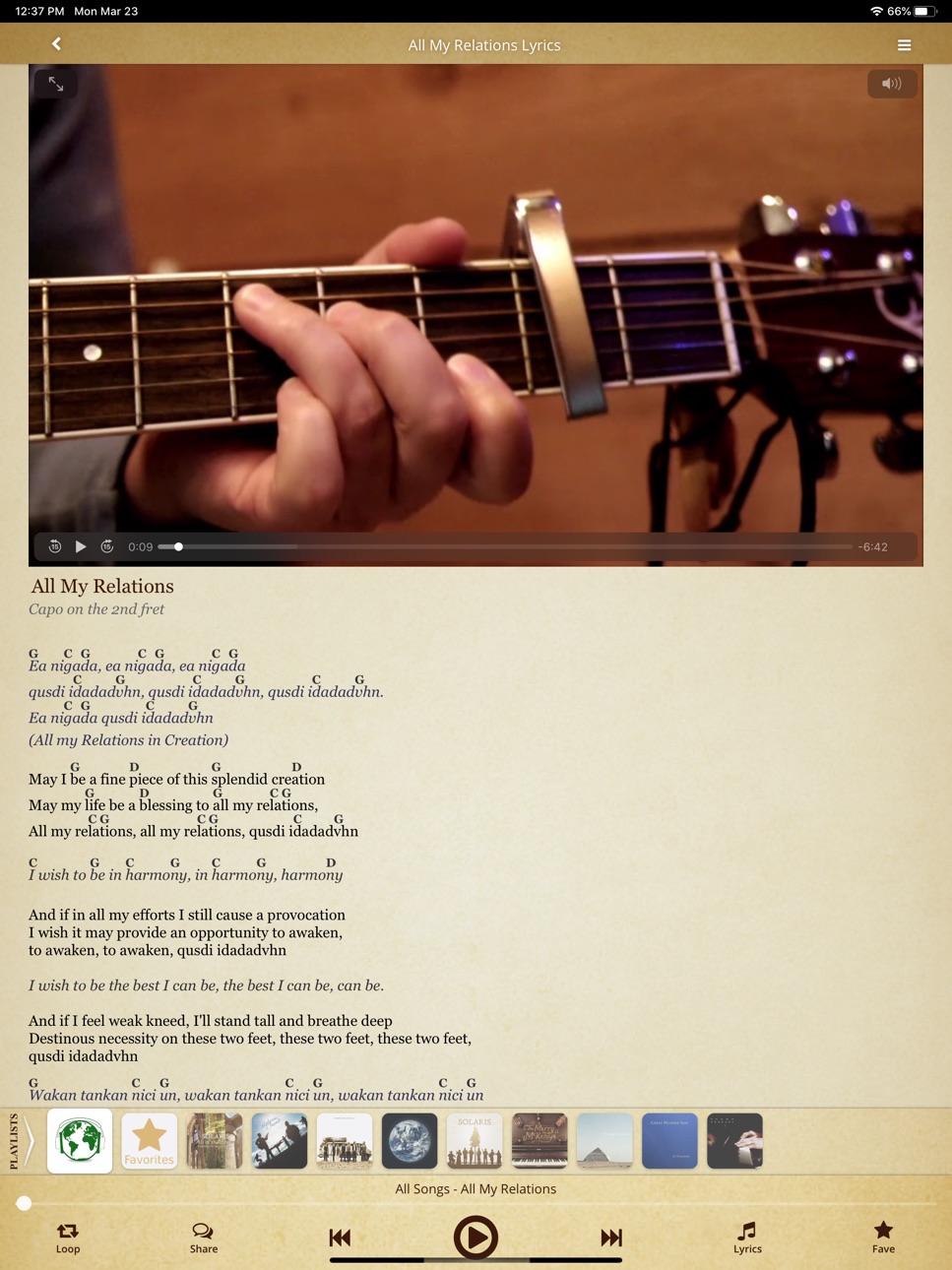 iPad screenshot