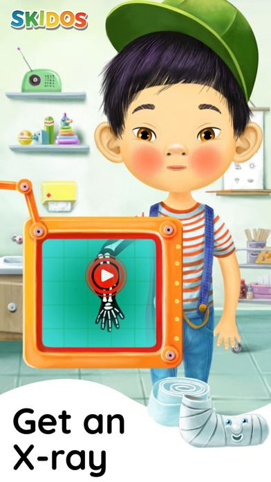 Doctor Games for Kids: SKIDOS Screenshot