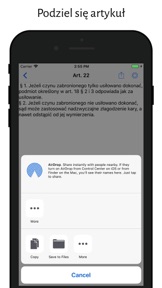 Polski Kodeks Karny screenshot