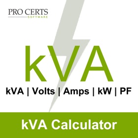 螢幕擷取畫面 (7) kVA Calculator