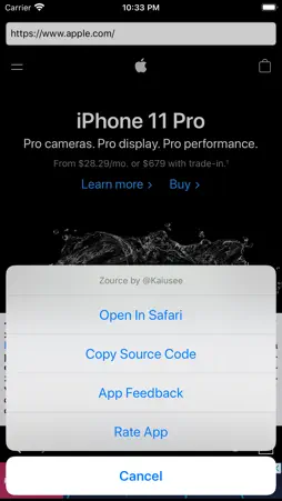 Zource screenshot 2