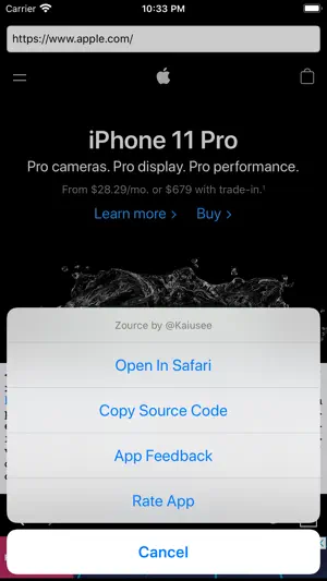 Zource screenshot 2