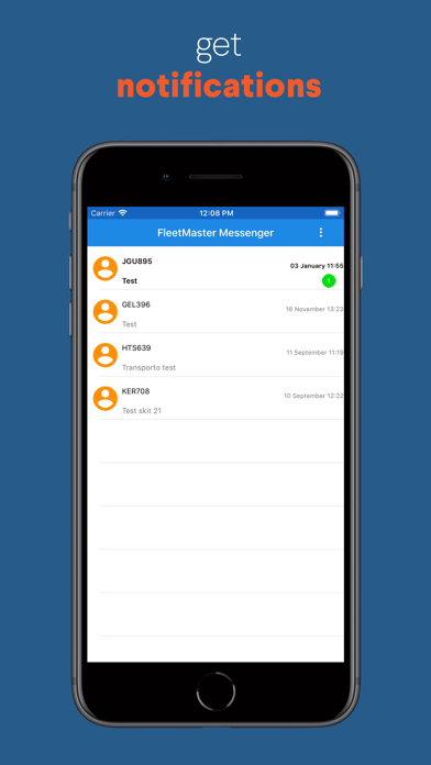 FleetMaster Messenger Screenshot 6 of 6